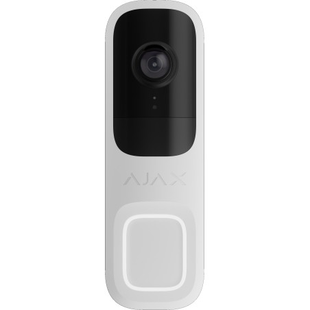 AJAX Wideodomofon DoorBell (white)