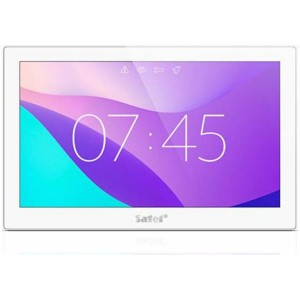 SATEL Manipulator z ekranem dotykowym 10" (biały) INT-TSH210-W