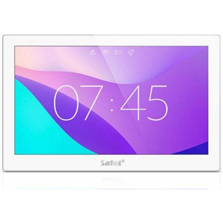 SATEL Manipulator z ekranem dotykowym 10" (biały) INT-TSH210-W