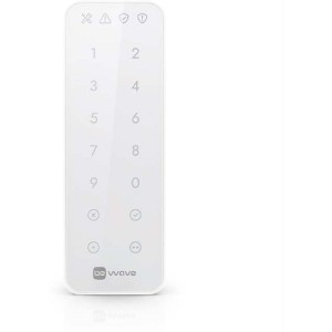 BE WAVE Bezprzewodowa klawiatura dotykowa (biała typ urządzenia AKP-200-W) Smart Keypad W (AKP-200-W
