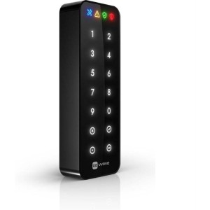 BE WAVE Bezprzewodowa klawiatura dotykowa (czarna typ urządzenia AKP-200-B) Smart Keypad B (AKP-200-