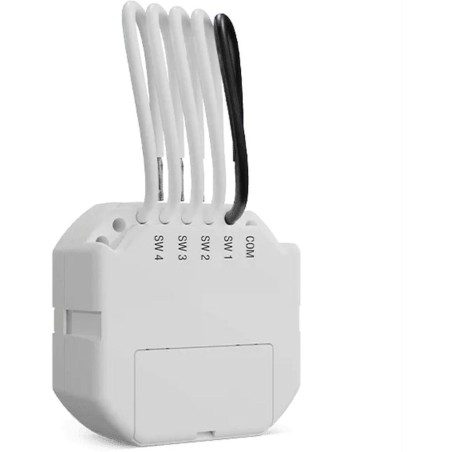 BE WAVE Bezprzewodowy moduł obsługi przełączników (dopuszkowy typ urządzenia ATX-200) Smart Switch C