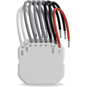 BE WAVE Bezprzewodowy sterownik oświetlenia LED RGBW (dopuszkowy typ urządzenia ARC-200) Smart RGBW