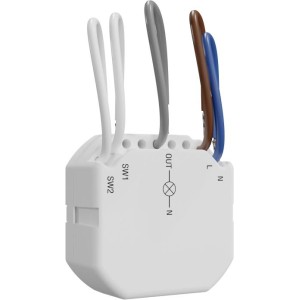 BE WAVE Bezprzewodowy ściemniacz oświetlenia 230 V AC (dopuszkowy typ urządzenia ADC-200) Smart Dimm