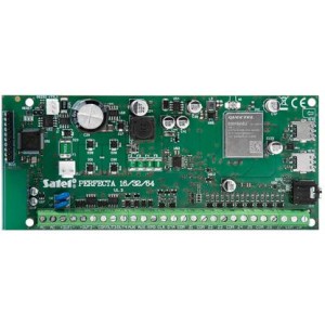 SATEL PERFECTA 16 LTE SET-A (Centrala, antena, obudowa)