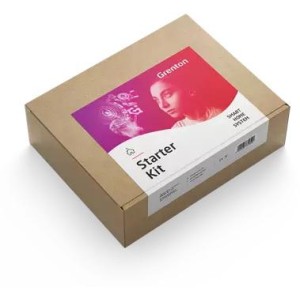 GRENTON - Smart Home System Starter KIT ( BLACK )