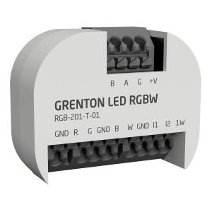 GRENTON - LED RGBW, Flush, TF-Bus (2.0)