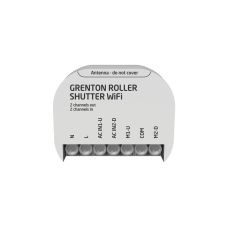 GRENTON - ROLLER SHUTTER WiFi, FLUSH