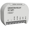 GRENTON - RELAY X2 WiFi, FLUSH