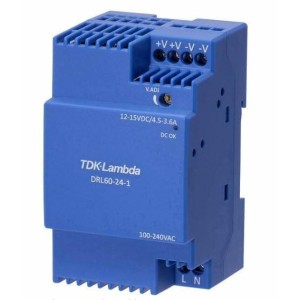 GRENTON - Zasilacz TDK DC 24V 2,5A, DIN