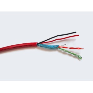 GRENTON - TF-Bus Cable, 2x0,8+(2x2x0,5), spool box 500 m.