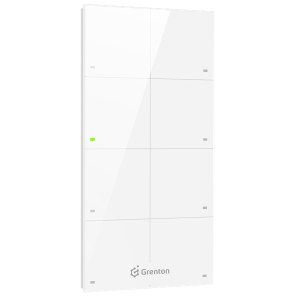 GRENTON - TOUCH PANEL 8B, Tf-bus, BIAŁY (2.0)