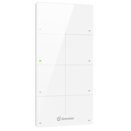 GRENTON - TOUCH PANEL 8B, Tf-bus, BIAŁY (2.0)
