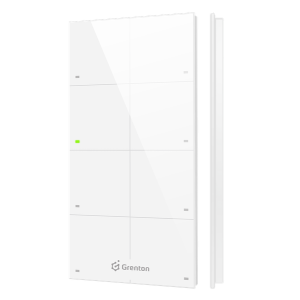 GRENTON - TOUCH PANEL 8B, Tf-bus, BIAŁY (2.0)