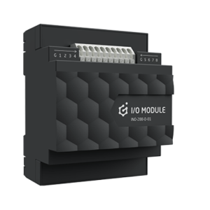 GRENTON - I/O MODULE 8/8, DIN, TF-Bus (2.0)