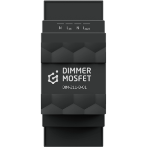 GRENTON - DIMMER MOSFET, DIN, TF-Bus (2.0)