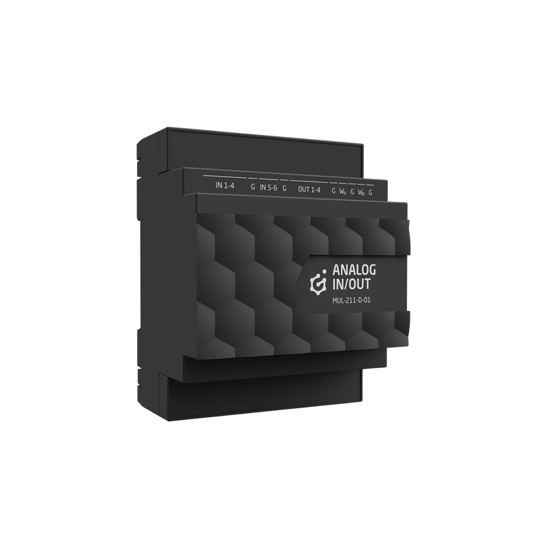 GRENTON - ANALOG IN/OUT, DIN, TF-Bus, 1-wire (2.0)