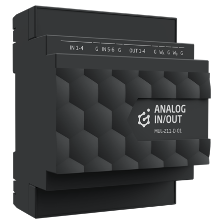 GRENTON - ANALOG IN/OUT, DIN, TF-Bus, 1-wire (2.0)