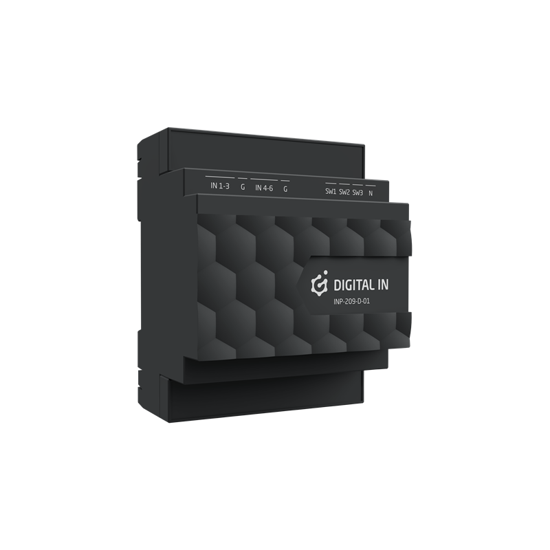 GRENTON - DIGITAL IN 6+3, DIN, TF-Bus (2.0)