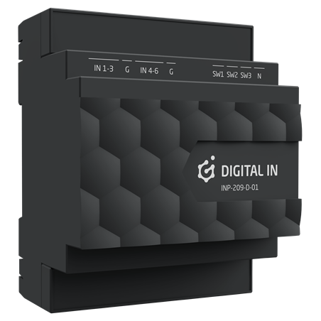 GRENTON - DIGITAL IN 6+3, DIN, TF-Bus (2.0)