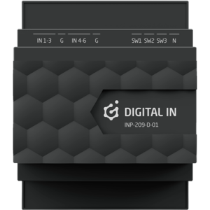 GRENTON - DIGITAL IN 6+3, DIN, TF-Bus (2.0)
