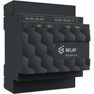 GRENTON - RELAY 4HP, DIN, TF-Bus (2.0)