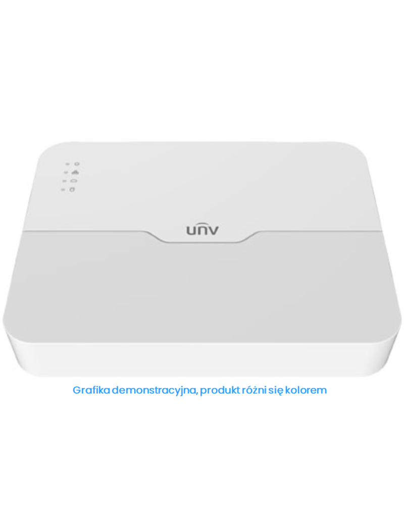 NVR301-08LX-P8-BLACK