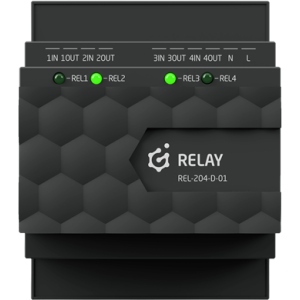 GRENTON - RELAY 4HP, DIN, TF-Bus (2.0)