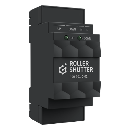 GRENTON - ROLLER SHUTTER, DIN, TF-Bus (2.0)