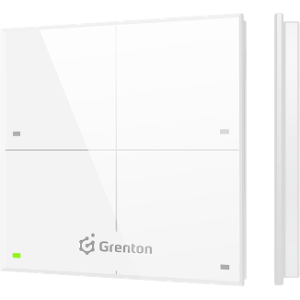 GRENTON - TOUCH PANEL 4B, Tf-bus, BIAŁY (2.0)