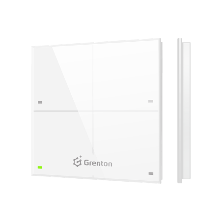 GRENTON - TOUCH PANEL 4B, Tf-bus, BIAŁY (2.0)