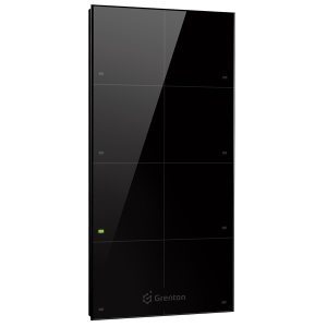 GRENTON - TOUCH PANEL 8B, Tf-bus, CZARNY (2.0)
