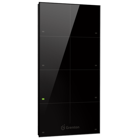 GRENTON - TOUCH PANEL 8B, Tf-bus, CZARNY (2.0)