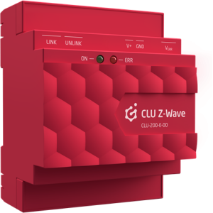 GRENTON - CLU Z-Wave, DIN, ETH, TF-Bus (2.0)