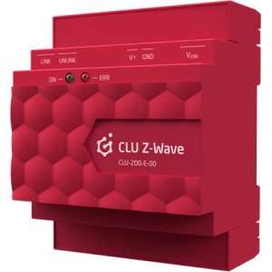 GRENTON - CLU Z-Wave, DIN, ETH, TF-Bus (2.0)