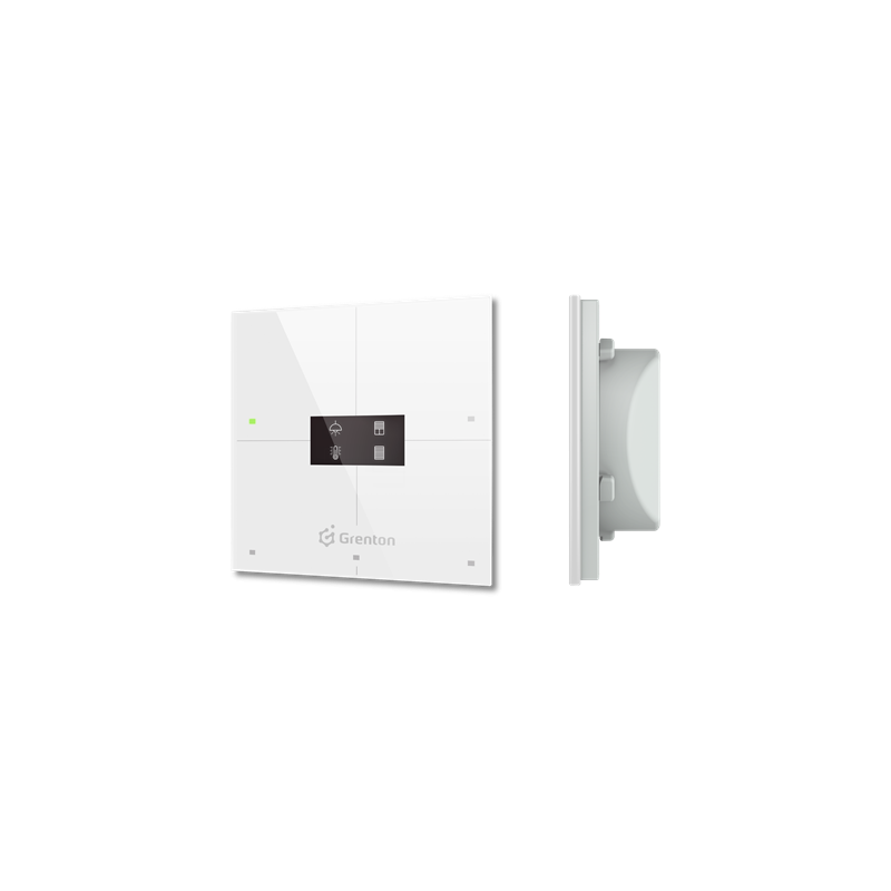 GRENTON - SMART PANEL 4B, OLED, TF-bus, BIAŁY (2.0)