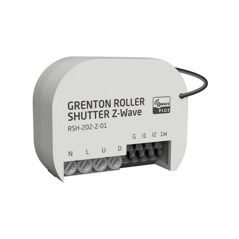Moduł sterowania roletami ROLLER SHUTTER Z-Wave Grenton