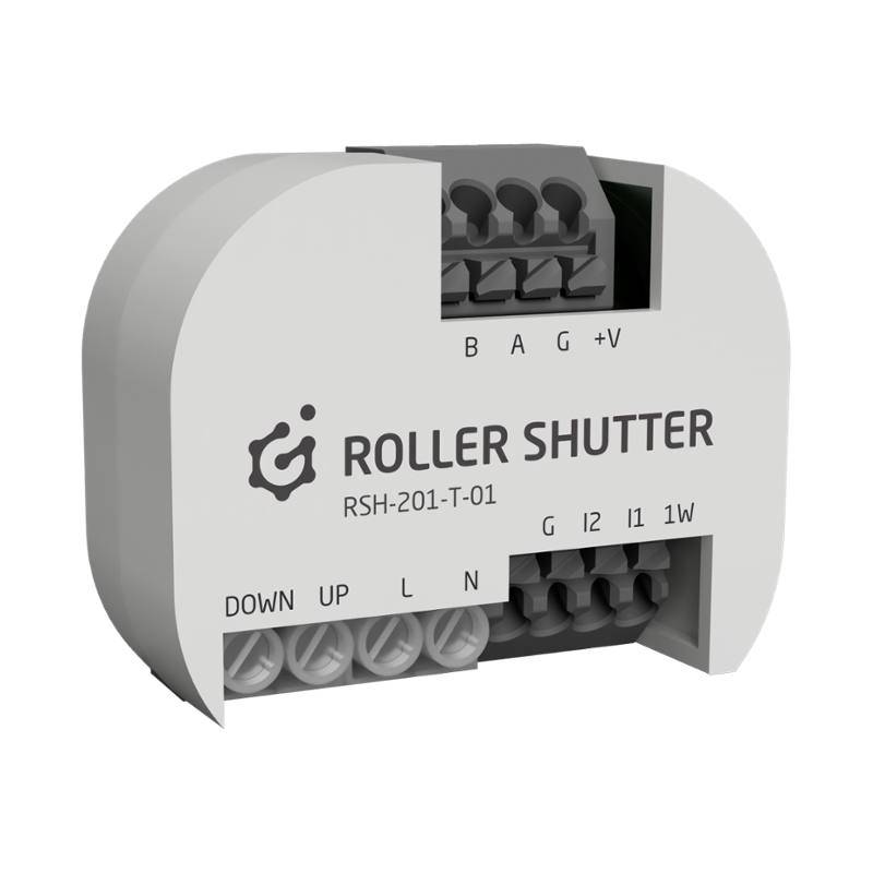 Grenton ROLLER SHUTTER, Flush, TF-Bus