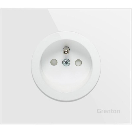 Gniadko typ F SOCKET biały Grenton