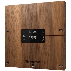 Panel dotykowy SMART PANEL 4B ciemne drewno Grenton