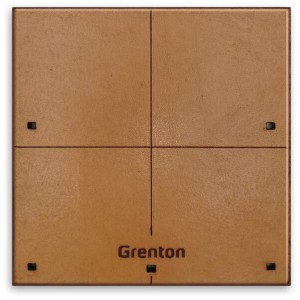 Panel dotykowy SMART PANEL 4B jasna skóra Grenton