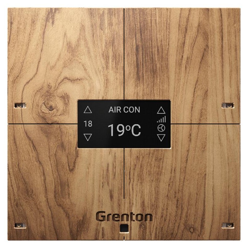 Panel dotykowy SMART PANEL 4B jasne drewno Grenton