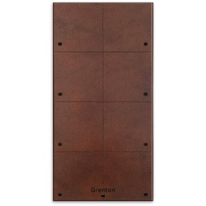 Panel dotykowy SMART PANEL 8B ciemna skóra Grenton