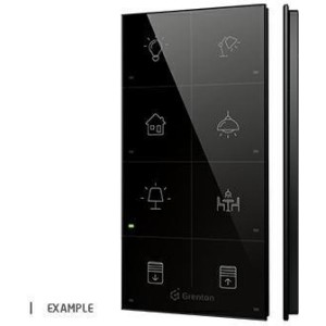 Panel dotykowy TOUCH PANEL 8B czarny z ikonami Grenton