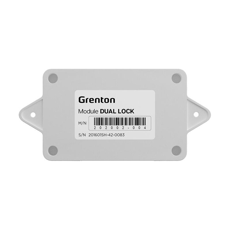 Dual-lock do interkomu Grenton