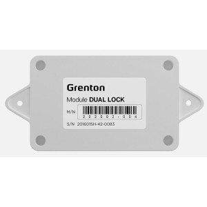Dual-lock do interkomu Grenton