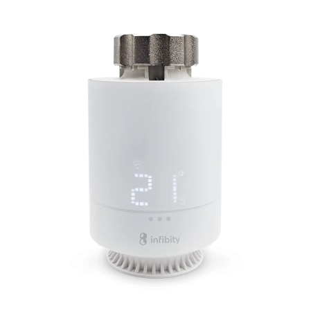 GRENTON - głowica termostatyczna INFIBITY RADIATOR