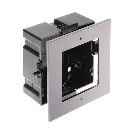 Ramka z puszką do montażu podtynk. 1-modułowa HIKVISION DS-KD-ACF1(Plastic)