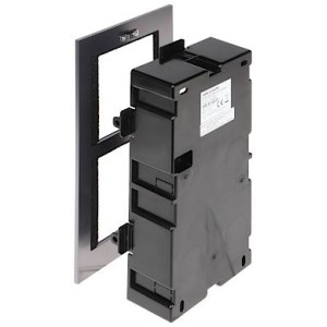 Ramka z puszką do montażu podtynkowego 2-modułowa HIKVISION DS-KD-ACF2(Plastic)