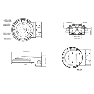 UCHWYT DAHUA PFB211W